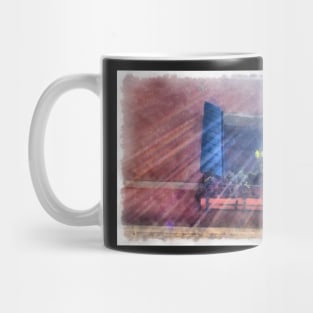 Venetian Window Mug